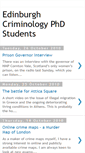 Mobile Screenshot of edinburghcriminologyphd.blogspot.com