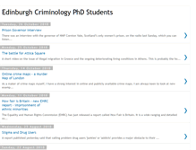 Tablet Screenshot of edinburghcriminologyphd.blogspot.com