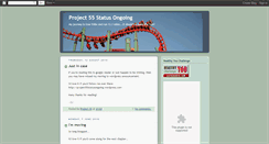 Desktop Screenshot of project55statusongoing.blogspot.com