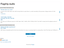 Tablet Screenshot of flagshipaudio.blogspot.com