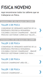 Mobile Screenshot of fisica9noveno.blogspot.com