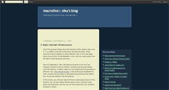 Desktop Screenshot of macrolinx.blogspot.com