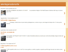 Tablet Screenshot of alentejanodonorte.blogspot.com