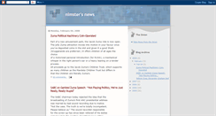 Desktop Screenshot of nimster.blogspot.com