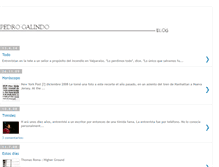 Tablet Screenshot of pedrogalindo.blogspot.com