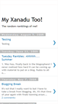 Mobile Screenshot of myxanadutoo.blogspot.com