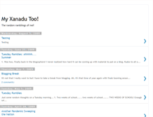 Tablet Screenshot of myxanadutoo.blogspot.com