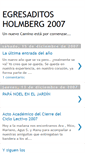 Mobile Screenshot of egresaditosholmberg2007.blogspot.com