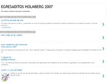 Tablet Screenshot of egresaditosholmberg2007.blogspot.com