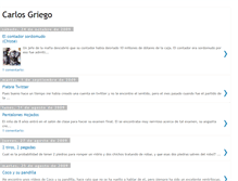 Tablet Screenshot of carlosgriego.blogspot.com