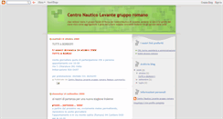 Desktop Screenshot of centronauticolevanteroma.blogspot.com