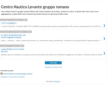 Tablet Screenshot of centronauticolevanteroma.blogspot.com