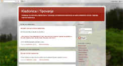 Desktop Screenshot of kladionica-tipovanje.blogspot.com