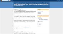 Desktop Screenshot of free-web-promotion.blogspot.com