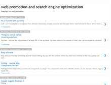 Tablet Screenshot of free-web-promotion.blogspot.com