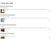 Tablet Screenshot of iheartmanhattan.blogspot.com