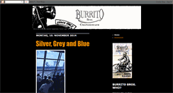 Desktop Screenshot of burritobros.blogspot.com