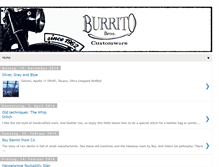 Tablet Screenshot of burritobros.blogspot.com