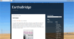 Desktop Screenshot of earthabridge.blogspot.com