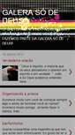 Mobile Screenshot of galerasodedeus.blogspot.com