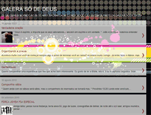 Tablet Screenshot of galerasodedeus.blogspot.com