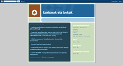 Desktop Screenshot of kurtsoaketabekak.blogspot.com