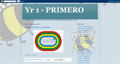 Desktop Screenshot of primeroeijoga.blogspot.com