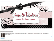 Tablet Screenshot of famenfabulous.blogspot.com