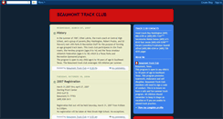 Desktop Screenshot of bmttrackclub.blogspot.com