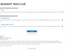 Tablet Screenshot of bmttrackclub.blogspot.com