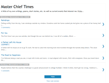 Tablet Screenshot of masterchieftimes.blogspot.com