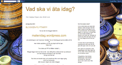 Desktop Screenshot of matenidag.blogspot.com