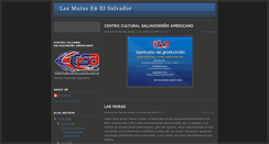 Desktop Screenshot of lasmaras-elsalvador.blogspot.com