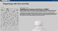 Desktop Screenshot of nononan.blogspot.com