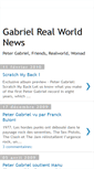 Mobile Screenshot of gab-news.blogspot.com
