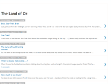 Tablet Screenshot of oztrich.blogspot.com