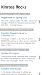 Mobile Screenshot of kinrossrocks.blogspot.com