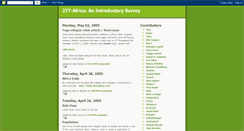Desktop Screenshot of 277-africa.blogspot.com