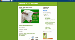 Desktop Screenshot of caprinosvillahelenacarmen.blogspot.com