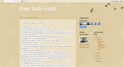 Desktop Screenshot of joseluisgueli.blogspot.com