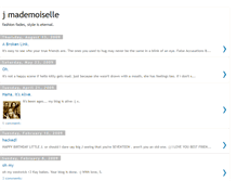 Tablet Screenshot of j-mademoiselle.blogspot.com