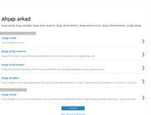Tablet Screenshot of ahsaparkad.blogspot.com