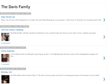 Tablet Screenshot of ddavisfam.blogspot.com