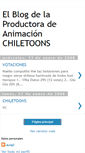 Mobile Screenshot of chiletoons.blogspot.com