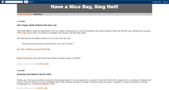 Desktop Screenshot of nazi.blogspot.com