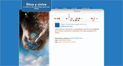 Desktop Screenshot of eticaextrema.blogspot.com