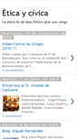 Mobile Screenshot of eticaextrema.blogspot.com