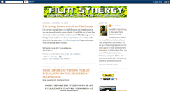 Desktop Screenshot of filmsynergy.blogspot.com