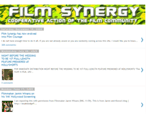 Tablet Screenshot of filmsynergy.blogspot.com