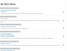Tablet Screenshot of mytechlinks.blogspot.com